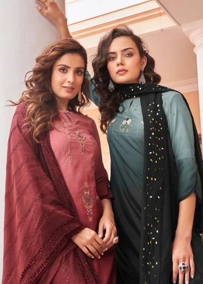 The Fusion By Vivils Designer Readymade Salwar Kameez Collection